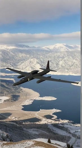 Lockheed U-2: The Legendary High-Altitude Spy Plane of the United States. #lockeed U-2 #U2splyplane