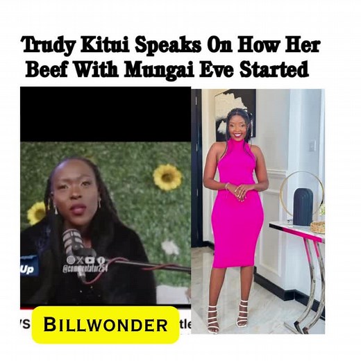 Trudy Kitui and Mungai Eve: Controversy Unveiled