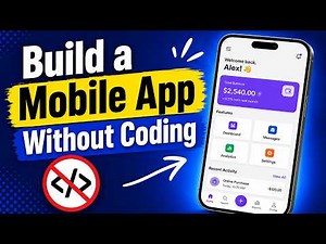 Build a Mobile App Without Coding