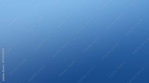 Blue Gradient Color Movement Background 4K Loop features a simple blue gradient background with subtle shifts in light and color in a loop. Stock Video