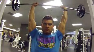14K views · 184 reactions | The OVERHEAD PRESS is one of the best SHOULDER EXERCISES out there. Here's a tutorial on how to perform it! | Buff Dudes | Facebook