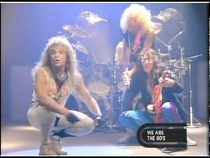 David Lee Roth - Goin' Crazy! (1986 Music Video) | #98 Rock & Roll Song