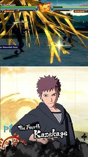 THE FOURTH KAZEKAGE ALL ULTIMATE JUTSU COMPILATION 🔥 #naruto #narutoshippuden #shorts #shortvideo