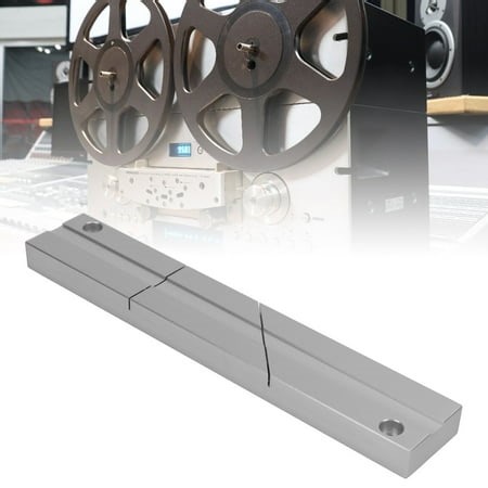 1/4 10 Inch Tape Splicing Set, Tape Splicing Block CNC Machined Replacement with Leader Tape for Opening Reel To Reel Cassettes - Walmart.ca