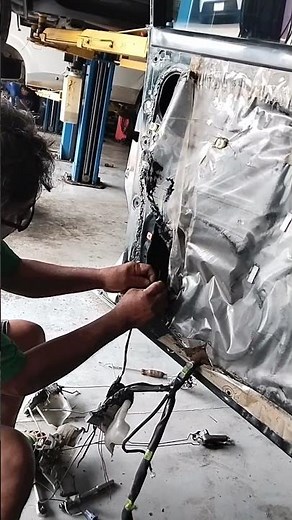 (056) Power Lock Repair in a Car