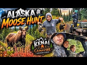 2026 Alaska Moose Hunt | Family Hunting Adventure