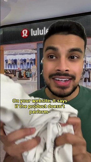 Lululemon’s secret return policy ✅💰 #shorts