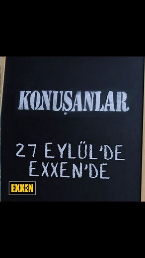 Exxen on Instagram: "Yeni sezona giriş yapıyoruz hazır olun 🔥 #Konuşanlar 27 Eylül’de #EXXEN’de 💛 exxen.com’a gir, üye ol ve hemen izle 💛 @hasancankayahck"