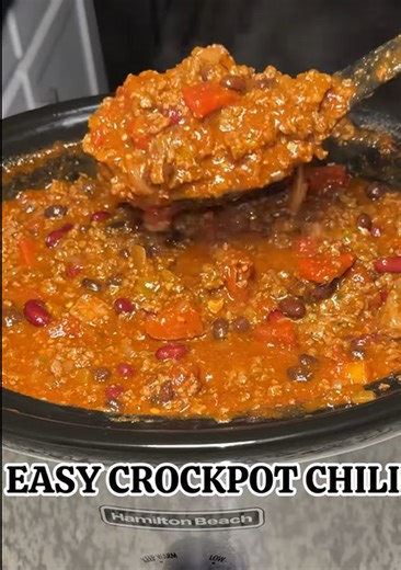 Spicy chili recipe 😍🔥💯 How to make the perfect chili 🤤✨ Rich, hearty, and packed with heat 🌶️🍽️