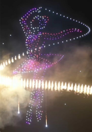 2025 was the year we set the sky on fire. Over 800 shows globally✅ Thousands of drones🛸 Light and pyrotechnics dancing as one✨ We crossed borders, broke limits, and created history —Romania’s first pyrotechnic drone show & also the biggest one ever. Europe’s first locally built pyrotechnic drones. Our technology flew in over 12 countries,turning night skies into stories. 2025 was incredible.2026 won’t just be bigger — it will be legendary👀Stay tuned❗️ #droneshow #dronetechnology #fy #fyp #govi