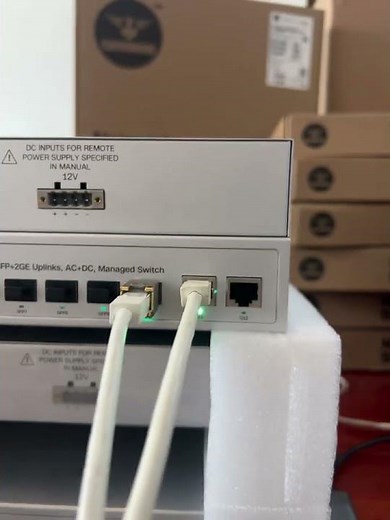 C2000-8SFP-4CF -- COMMANDO L2+ Managed Fiber Switch #switch #fiber #sfp