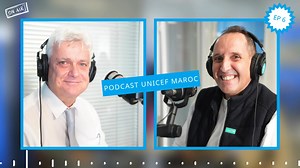 🎙️ C’est en ligne ! Le nouvel épisode du Podcast UNICEF Maroc est désormais disponible sur Spotify 🎧 Tourné le 29 septembre 2025, cet épisode exceptionnel met en lumière un échange inspirant avec Edouard Beigbeder, Directeur régional UNICEF MENA - يونيسف الشرق الأوسط و شمال إفريقيا, autour des grands enjeux pour l’enfance dans la région MENA : 🌍 Les défis majeurs pour les enfants face aux crises et aux inégalités. 🗣️ Son témoignage marquant après sa rencontre avec des enfants au Maroc. 🚨 La