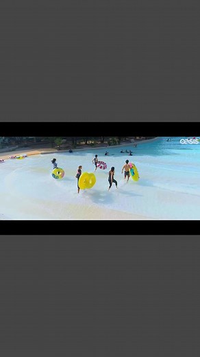 Discover your own slice of fun at our beach retreat! Dive into crystal-clear waters or simply lounge under the warm sun. 🌞🕶 | The Oasis Golf & Aqua Resort