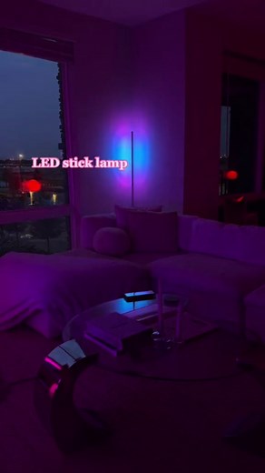 Set the color of your mood today!!!🌈 Get the stick-lamp today for -50% off⚡️#led #rgb #lamp #tiktokmademebuyit #ledlamp #ledlights #ledlights #floorlamp #aesthetic #rgblights #decor #decoration #light #present #party