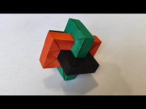 Impossible Rectangle Origami "Umulius Rectangulum" //Magic Rectangle