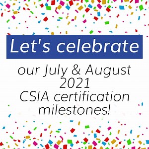 Check out our Certified Chimney Sweep® and Certified Dryer Exhaust Technician® certifications for the July and August! Let's give a big hand to these great people for their continued commitment to education and excellence in our industry! 👏👏👏👏 | Chimney Safety Institute of America