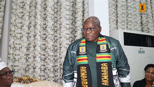 H.E. Jacob Zuma arrives in Ghana ahead of UPSA's 2025 annual leadership lecture | University of Professional Studies, Accra