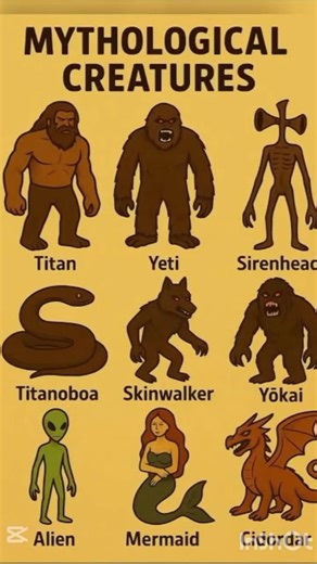 Top 9 Scary Creatures