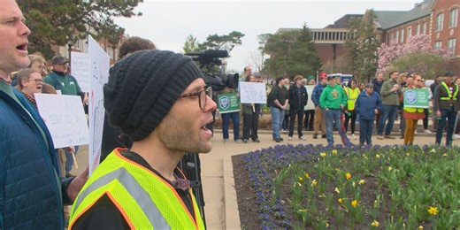 ISU faculty union and administration continue to negotiate a day before strike deadline