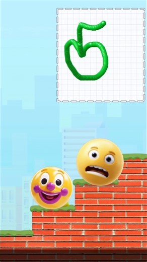 Alphabet abc Draw to Smash