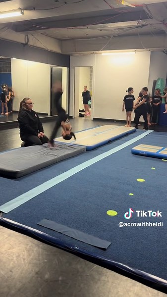 Aerial Acrobatics: Mastering Back Handsprings