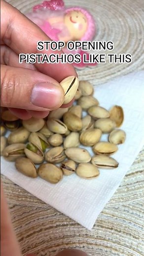 SMART PISTACHIO TRICK 🥜
