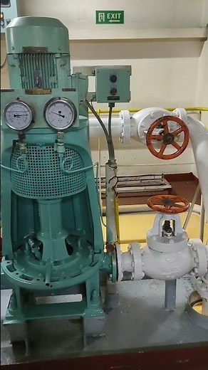 Main Engine Jacket Water Pre-Heating Pump | Purpose, Operation & Benefits Explained