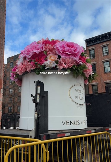 Giant Flower Delivery for Valentine's Day
