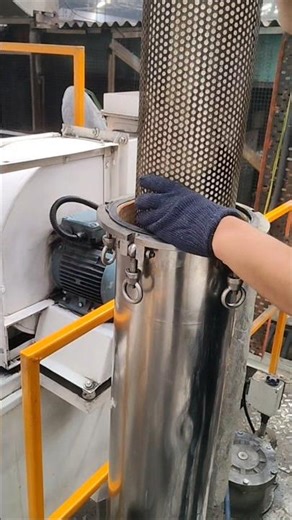 Dirty to Clean! Industrial Washing Machine Filter Deep cleaning 🧹