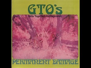 GTO's - 1969 - Permanent Damage LP.