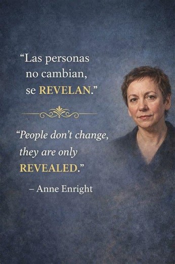 Anne ENRIGHT - La verdad sobre EL CAMBIO #PerlasSabiasYRebeldes