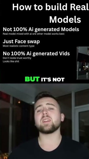 Realistic AI Models: The KEY to Real Money #shorts