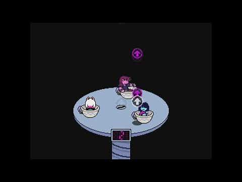 Deltarune- Blue Checkmarks