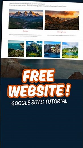 Build a Website for FREE | Google Sites Tutorial
