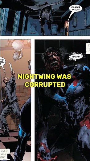 How Batman Became a Zombie in DC’s Darkest Story! #shorts