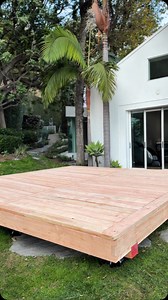 1K views · 14 reactions | Building a deck is better together—easy, quick, and actually fun. ️ No contractors, no stress—just a backyard upgrade in an hour. Who’s helping you build yours? | A-DIY | Facebook