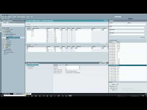 Tutorial Siemens TIA portal + SIMIT example project
