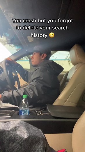 All this crashing gonna have my car totaled in no time #fyp #funny #memes #meme