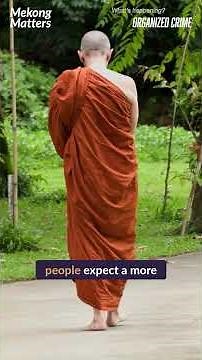 What connects Buddhist temples and financial crime?