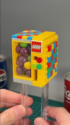 Working Lego Vending Machine #lego