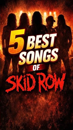 Ranking Skid Row's Most Iconic Songs #skidrow #hardrock #rockhistory