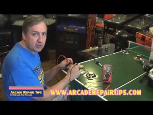Arcade Repair Tips - Troubleshooting Games With Sound Issues