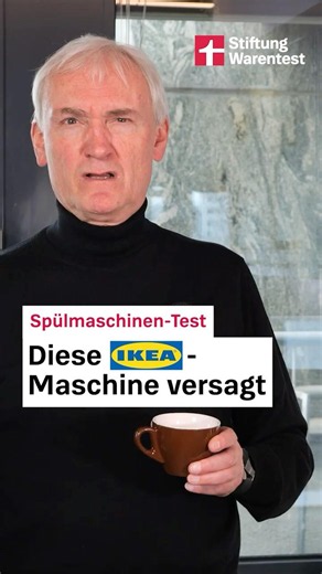 Dishwasher Test: This IKEA machine fails (Stiftung Warentest dishwasher review)