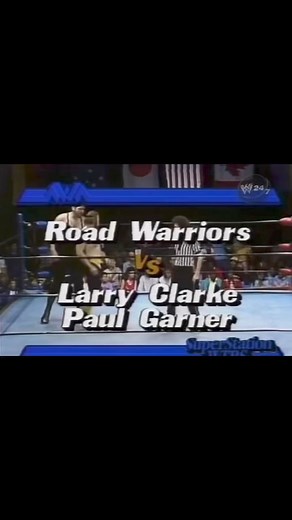 14K views · 531 reactions | Animal & Hawk destroy a couple of jobbers! #RoadWarriors #Wrestling #Reels | Road Warriors - Greatest Tag Team Of All Time | Facebook