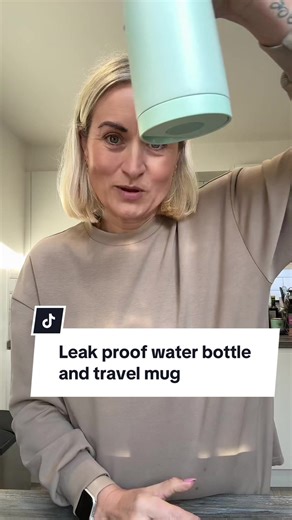 These @BOTTLE BOTTLE Inc products have proved to be really good and exactly what I want No leaks, washes easily and looks super cool The water bottle has a secret compartment to pop your vitamins in and it keeps your drink super cool all day. The coffee cup is 100% leak proof and has kept my much needed morning coffee lovely and hot So many gorgeous colours and patterns to choose from #coffeecup #waterbottle #noleaks #reusable #bottlebottle