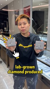 1.1M views · 8.4K reactions | Is rare diamonds a scam? The truth might surprise you. Thanks to modern technology, lab-grown diamonds now look just like natural ones, costing only 1/30 of the price. Join us and our client at China’s largest lab-grown diamond hub. He’s about to buy a rock-sized diamond for his wife.  #chinasourcing #labgrowndiamonds #labgrowndiamondjewelry #chinadiamond | Jingsourcing.com | Facebook
