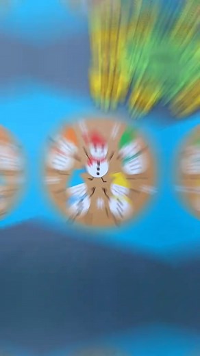 Snowman Circle Craft #circleSnowman #snowmanCraft #winterDIY #fblifestyle | paper craft ideas