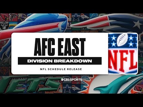2026 NFL schedule predictions for EVERY TEAM in the AFC East