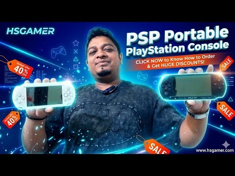 PSP Portable PlayStation Console 🔥 Best Deals & Discounts | How to Order Now!