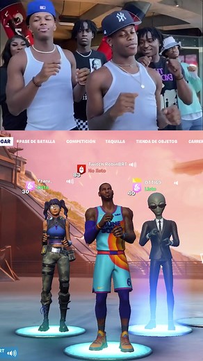 😈 Nuevo Baile 😈 CODE ROBINBRT 👀 #fpy #forniteclips #fornitememes #fornitespain #baile #alorsondanse